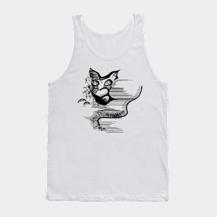 cat Tank Top